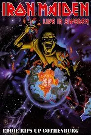 Iron Maiden - Eddie Rips Up Gothenburg movie poster