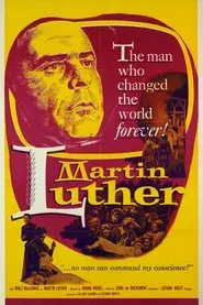Martin Luther movie poster