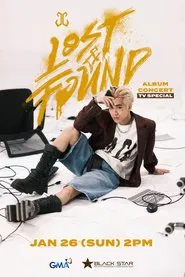 Lost & Found Album Concert movie poster