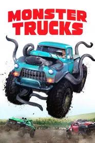Monster Trucks movie poster