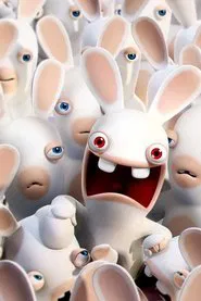 Rabbids movie poster