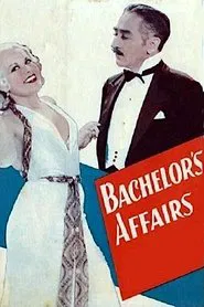 Bachelor's Affairs movie poster