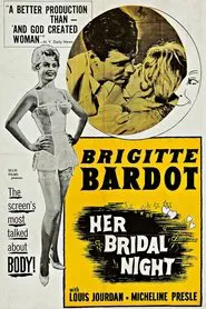 Poster do filme Her Bridal Night