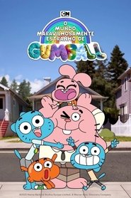 Poster da série O Mundo Maravilhosamente Estranho de Gumball