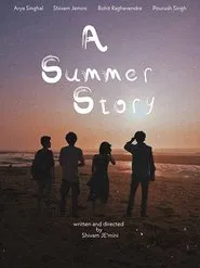A Summer Story tv show poster