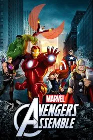 Avengers Assemble tv show poster