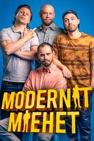 Modernit miehet tv show poster