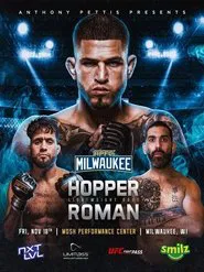 Anthony Pettis FC 3: Hopper vs. Roman movie poster
