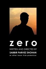 Zero movie poster