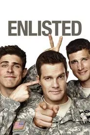 Enlisted tv show poster