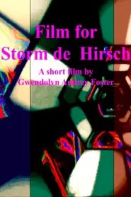 Poster do filme Film for Storm de Hirsch