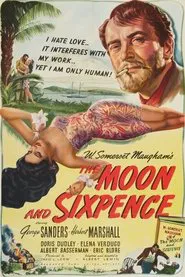 Poster do filme The Moon and Sixpence
