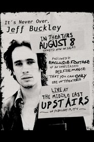 Poster do filme Jeff Buckley: Live at The Middle East