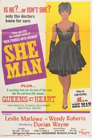 Poster do filme She-Man: A Story of Fixation