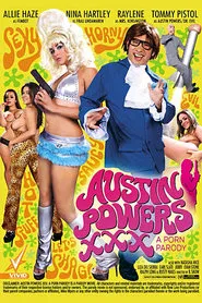 Austin Powers XXX: A Porn Parody movie poster