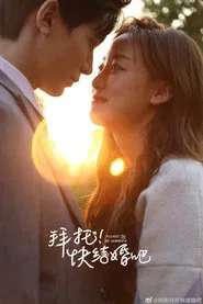 Please Be Married tv show poster
