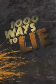 Poster do filme 1000 Ways to Lie