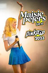 Maisie Peters Live at Pinkpop movie poster