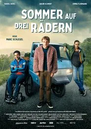 Three Wheels One Summer movie poster