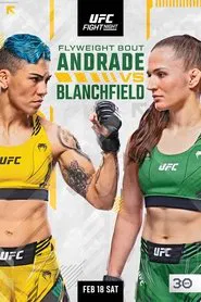 Poster do filme UFC Fight Night 219: Andrade vs. Blanchfield