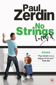Paul Zerdin: No Strings movie poster