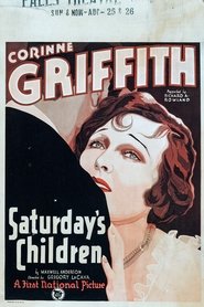Saturday's Children movie poster