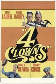 4 Clowns movie poster