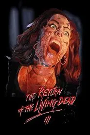 Return of the Living Dead III movie poster