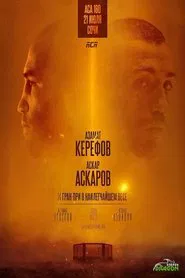 ACA 160: Slipenko vs. Gadzhidaudov movie poster