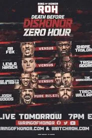 ROH: Death Before Dishonor Zero Hour movie poster
