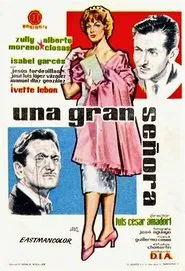Una gran señora movie poster