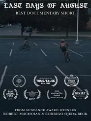 The Last Days of August movie poster