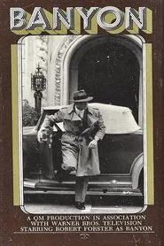 Banyon tv show poster