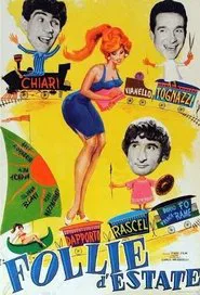 Follie d'estate movie poster