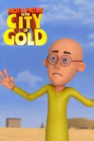 Motu Patlu in the City of Gold movie poster