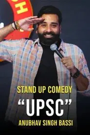 UPSC - Stand Up Comedy Ft. Anubhav Singh Bassi movie poster