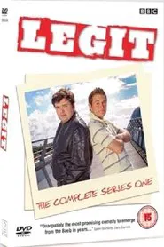 Legit tv show poster