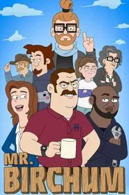 Mr. Birchum tv show poster