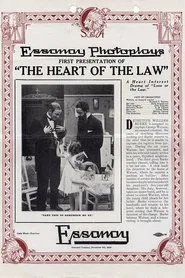 The Heart of the Law movie poster