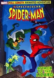 The Spectacular Spider-Man Attack of the Lizard movie poster
