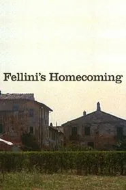 Poster do filme Fellini's Homecoming
