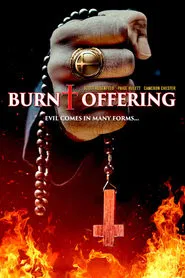 Burnt Offering movie poster