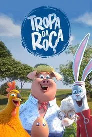 Poster da série A Tropa da Roça