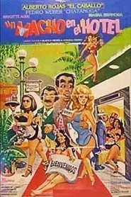 Un macho en el hotel movie poster
