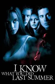 I Know What You Did Last Summer movie poster