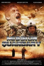 Mission Quandary movie poster