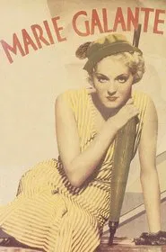 Marie Galante movie poster