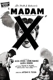 Madame X movie poster