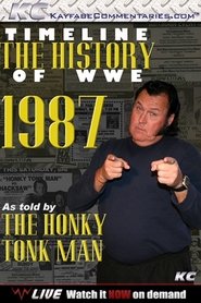 Timeline: The History of WWE – 1987 – As Told By The Honky Tonk Man movie poster