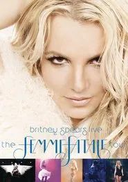 Britney Spears Live The Femme Fatale Tour movie poster